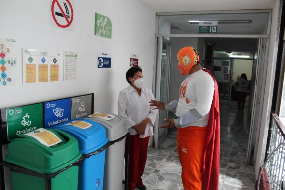 Organismo de Limpia mantiene servicio de captación de electrodomésticos