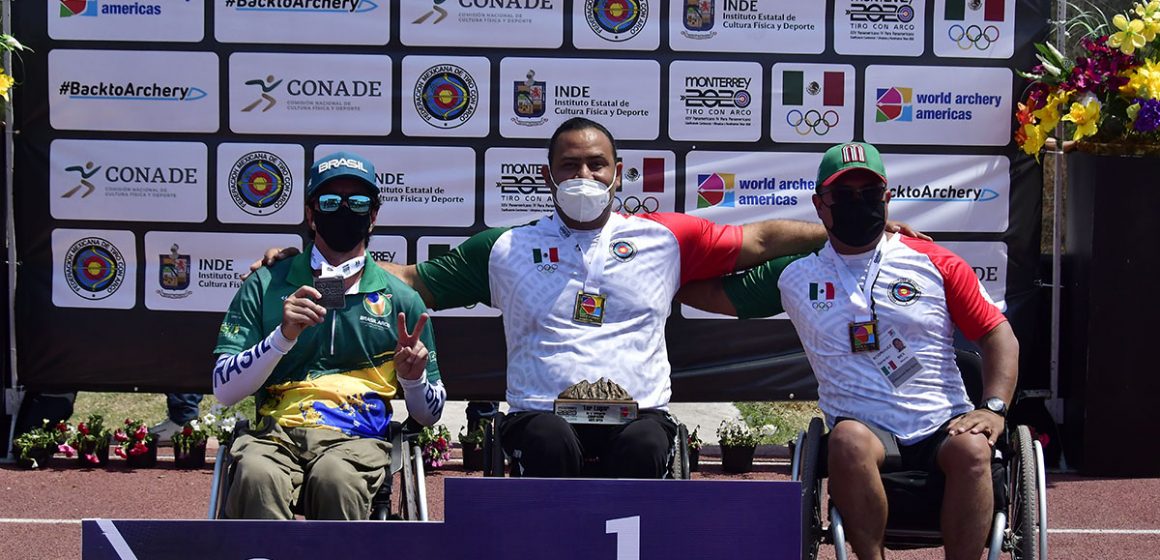 Omar Echeverría logró boleto a los Juegos Paralímpicos de Tokio