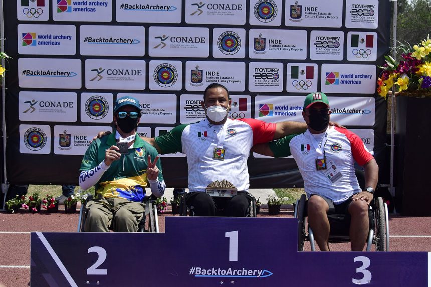 Omar Echeverría logró boleto a los Juegos Paralímpicos de Tokio