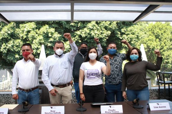 Presentan Frente Ciudadano Contra Campañas Negras