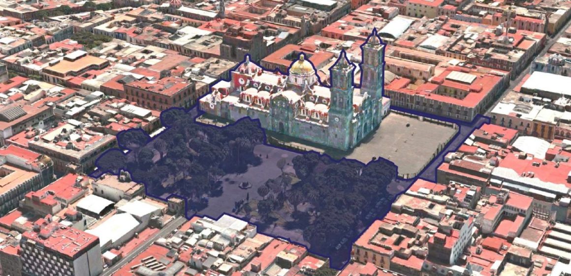 Ayuntamiento de Puebla informa que remodelación de Zócalo concluirá en septiembre