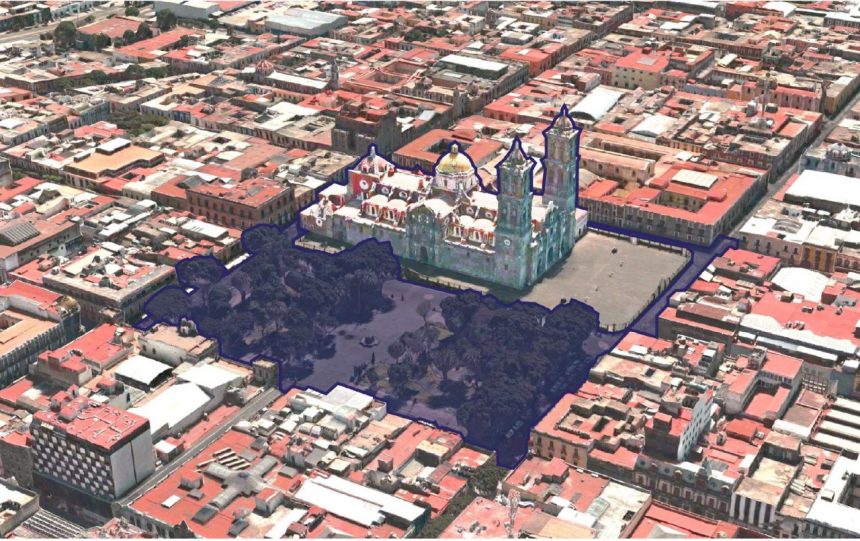b59c6a0d-189e-40a7-8a78-8ad2c103d5ec Ayuntamiento de Puebla informa que remodelación de Zócalo concluirá en septiembre