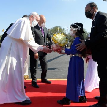 Papa Francisco visita por primera vez Irak