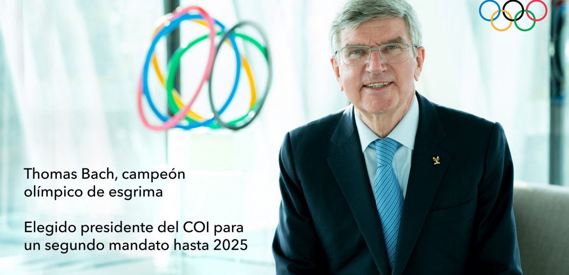 Thomas Bach fue reelecto como presidente del COI