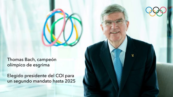 Thomas Bach fue reelecto como presidente del COI