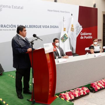 Construirá gobierno del estado albergues para adultos mayores en municipios, anuncia Barbosa