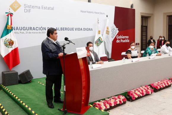 Construirá gobierno del estado albergues para adultos mayores en municipios, anuncia Barbosa