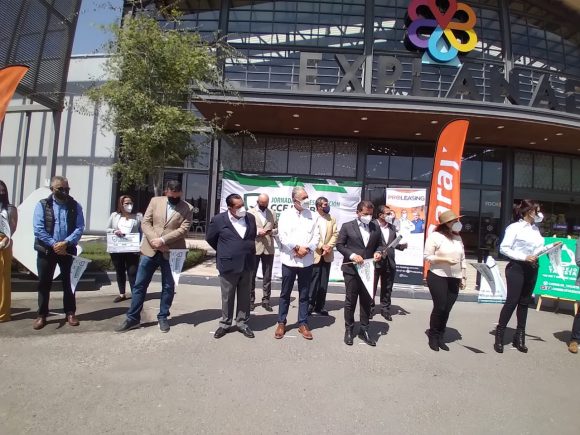 Arranca CCE jornadas de desinfección del transporte público