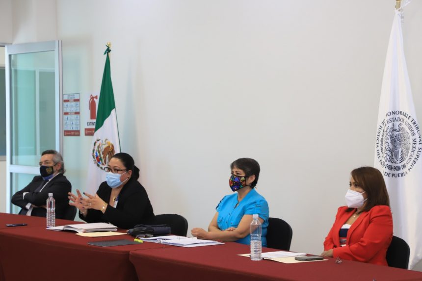 Coordina SIPINNA Puebla acciones en prevención del delito en adolescentes