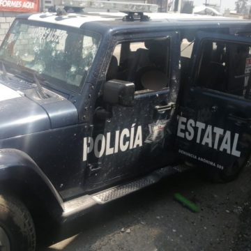 En emboscada asesinan a 13 policías en EdoMex