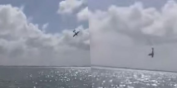 Cae avioneta en Cancún en fiesta de revelación de género, 2 muertos