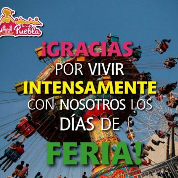 Por segundo año consecutivo será suspendida la Feria de Puebla