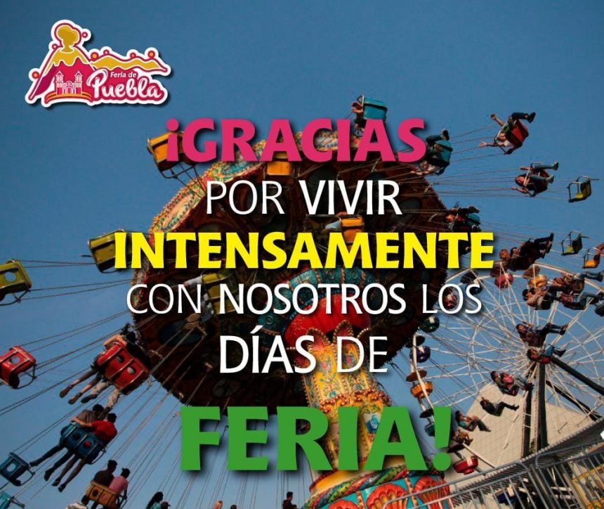 Por segundo año consecutivo será suspendida la Feria de Puebla