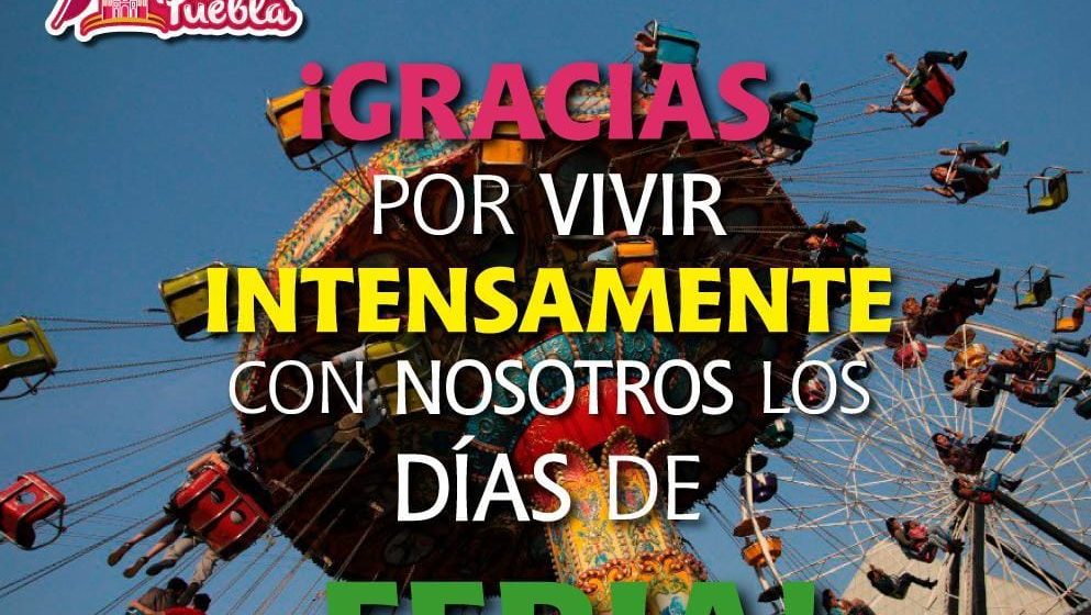 Por segundo año consecutivo será suspendida la Feria de Puebla