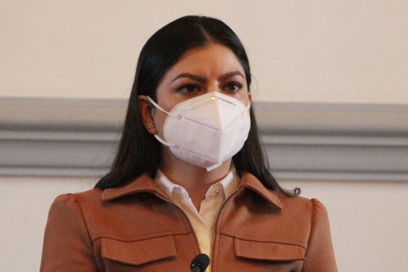 (VIDEO) Frente Ciudadano de Claudia Rivera sin respaldo, únicamente se blinda: Nora Merino