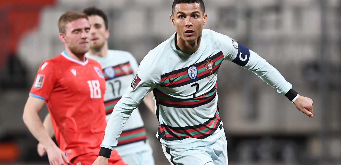 Cristiano Ronaldo volvió a marcar en la victoria de Portugal sobre  Luxemburgo