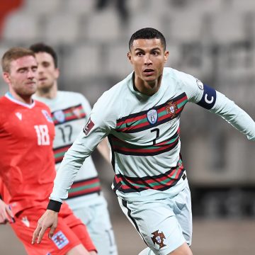 Cristiano Ronaldo volvió a marcar en la victoria de Portugal sobre  Luxemburgo