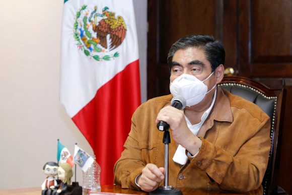 Detenido el arquitecto responsable de la obra en Texmelucan; rendirá cuentas: Barbosa