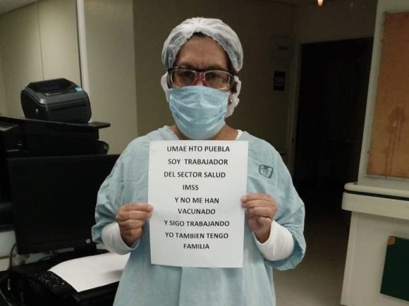 Pide IMSS a sus empleados obtener certificado por enfermedad de trabajo al contraer Covid