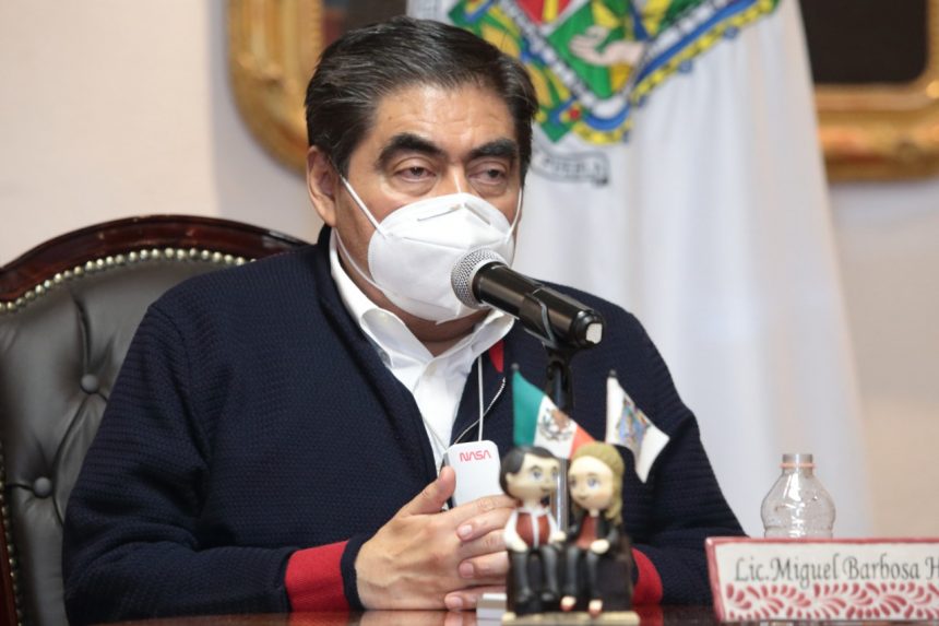 Puebla cuenta con cámaras frías y ultra congeladores para mantener las vacunas en buenas condiciones: Barbosa