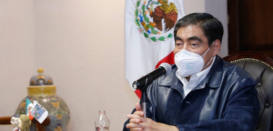 Puebla tiene que recuperar la paz, el orden y la sana convivencia” : Barbosa Huerta
