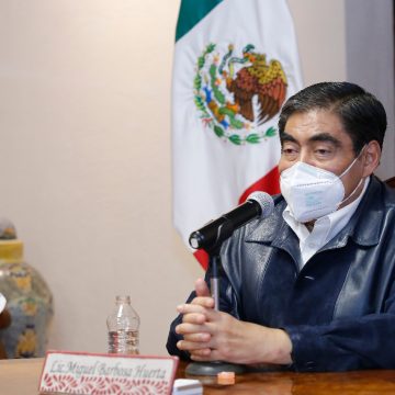 Puebla tiene que recuperar la paz, el orden y la sana convivencia” : Barbosa Huerta