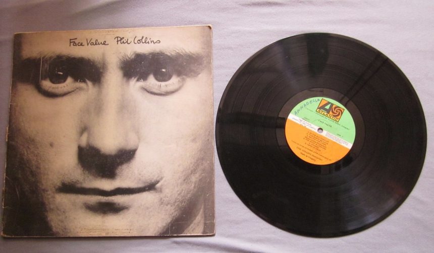 Phil Collins Easy Lover