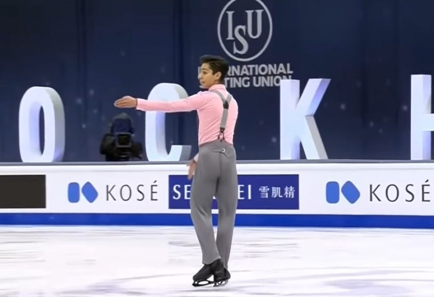 dono 2 Donovan Carrillo destaca en Mundial de Patinaje Artístico en Estocolmo