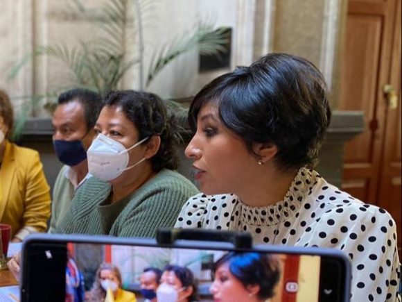 Aprehensión de Mario Marín será golpeteo político contra alianza PRI-PAN: Roxana Luna