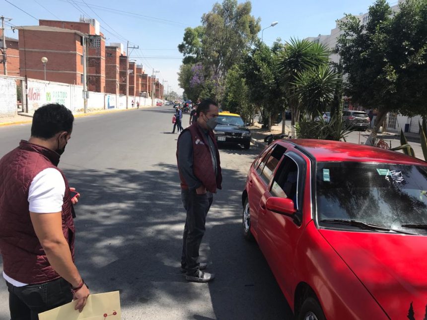 Continúa SMT operativos contra transporte irregular; detienen ocho en Izúcar y Cholula