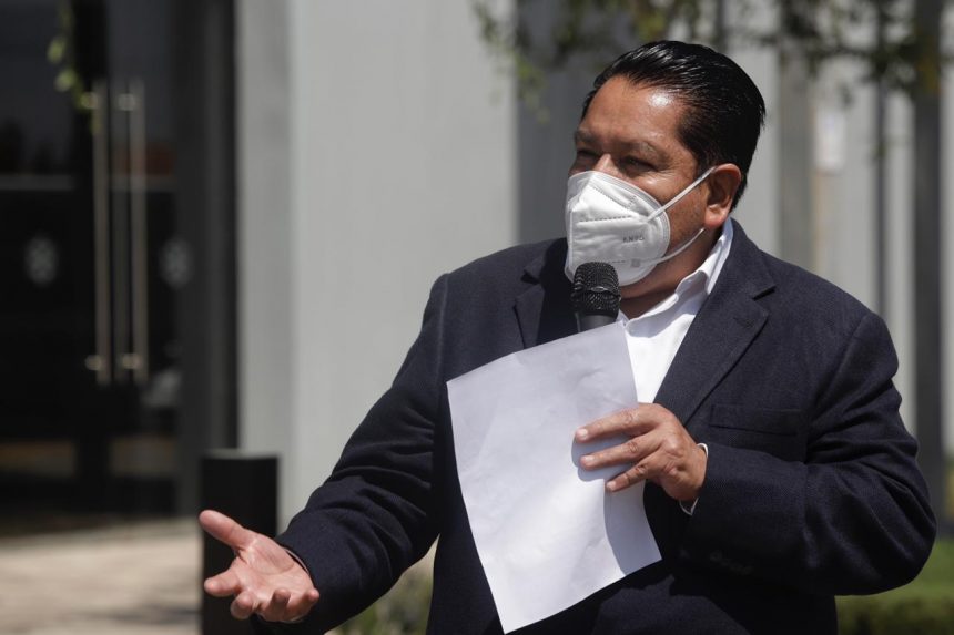 (VIDEO) Sale Aréchiga de Movilidad y Transporte, llega Lorena Meza