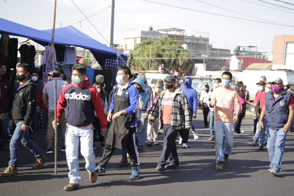 enfrentamiento tianguis los lavaderos 454699