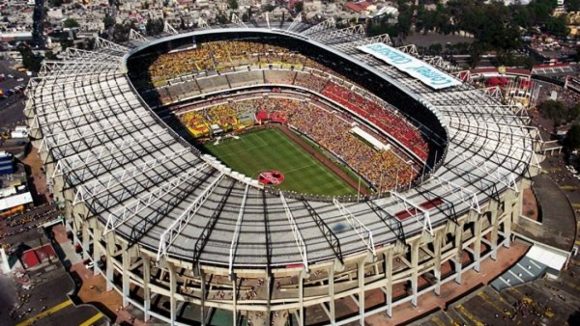 Suspendido, proyecto de renovación del Estadio Azteca