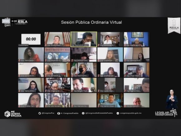 Aprueba LX Legislatura, Mesa Directiva que actuará del tres al 15 de marzo de 2021