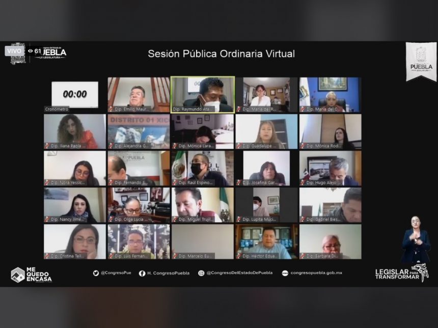 Aprueba LX Legislatura, Mesa Directiva que actuará del tres al 15 de marzo de 2021