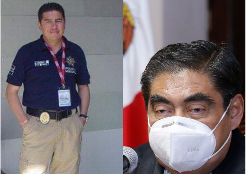 Uno de los involucrados en liberar al reo en Zacatlán pertenece a la “Hermandad”, afirmó el gobernador Barbosa