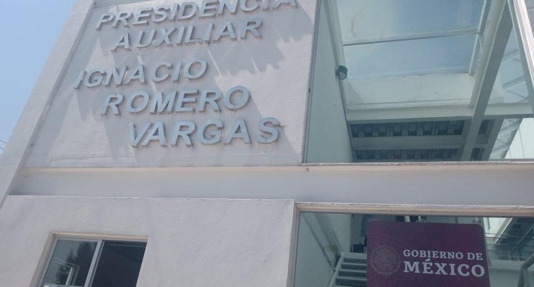 (VIDEO) Hombres armados asaltan la presidencia de Romero Vargas