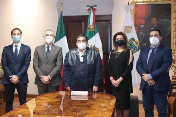 Indispensable fortalecer relaciones comerciales en medio de la pandemia: Barbosa Huerta