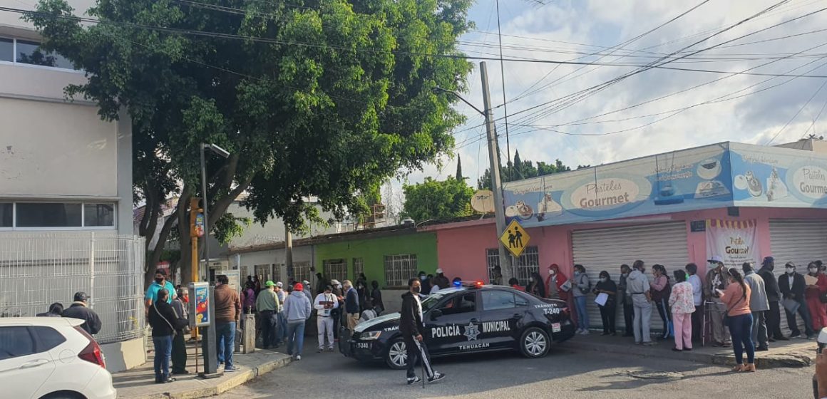 En Tehuacán se han aplicado 4, 118 vacunas contra Covid: Salud