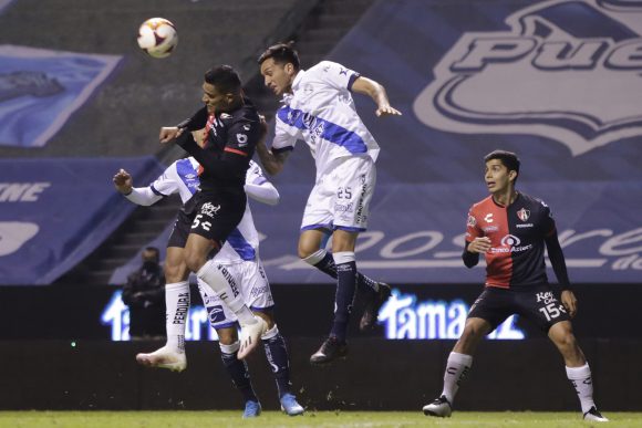 Cae el Puebla 0-1 contra Atlas en el Cuauhtémoc