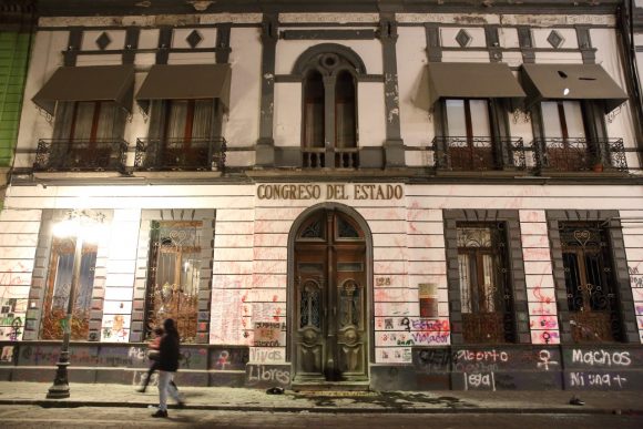 gobierno Gobierno estatal interpone denuncias contra autores materiales e intelectuales del caos del 8M