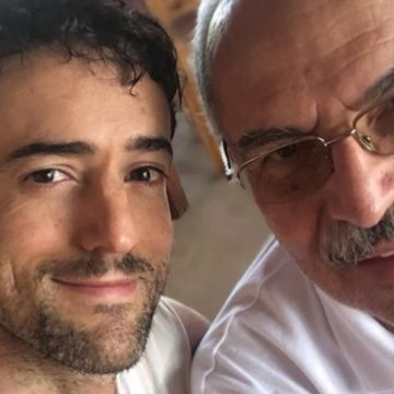 Muere padre del actor Luis Gerardo Méndez víctima de Covid-19.