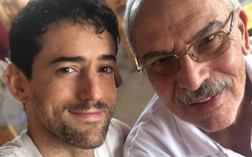 Muere padre del actor Luis Gerardo Méndez víctima de Covid-19.