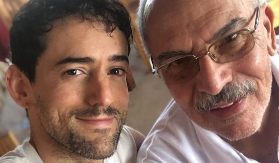 Muere padre del actor Luis Gerardo Méndez víctima de Covid-19.