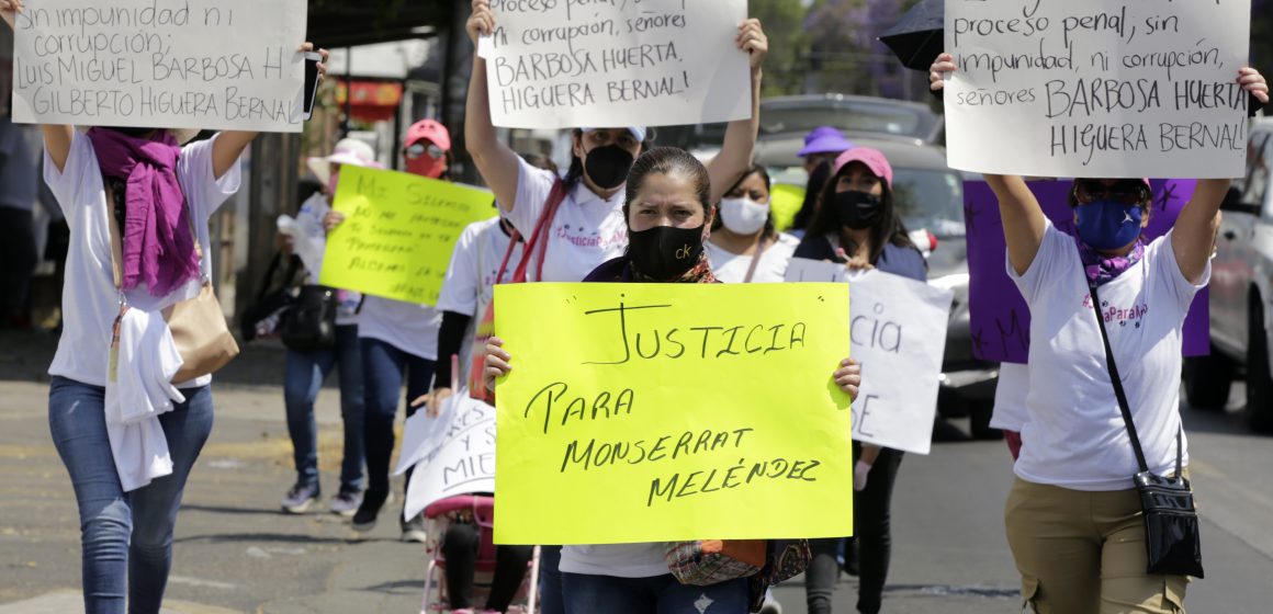 (VIDEO) Familiares y amigos de “Monse” piden justicia frente a la FGE