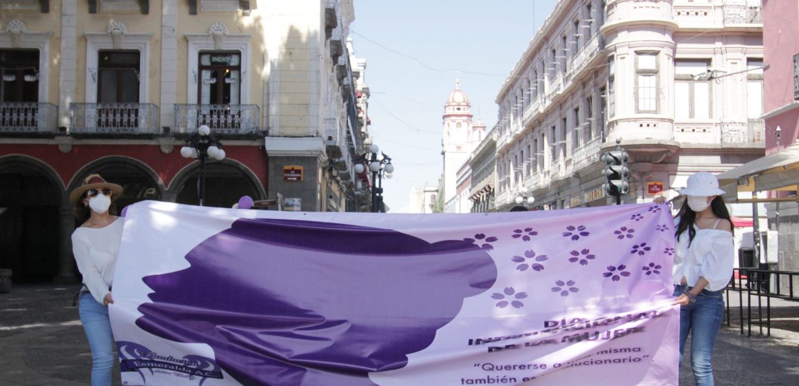 Gobierno estatal cierra Reforma y Juan de Palafox por prevención de las manifestaciones en el Día Internacional de la Mujer