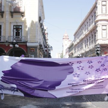 Gobierno estatal cierra Reforma y Juan de Palafox por prevención de las manifestaciones en el Día Internacional de la Mujer
