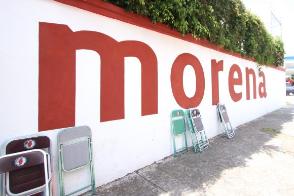 Presenta CEE de MORENA su lista de candidatos a diputados federales por mayoría relativa