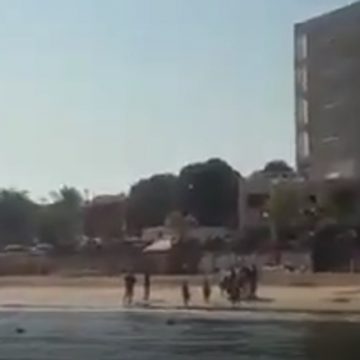 (VIDEO)Se registra balacera entre sicarios y militares en la zona turística del Rincón de Guayabitos, Nayarit