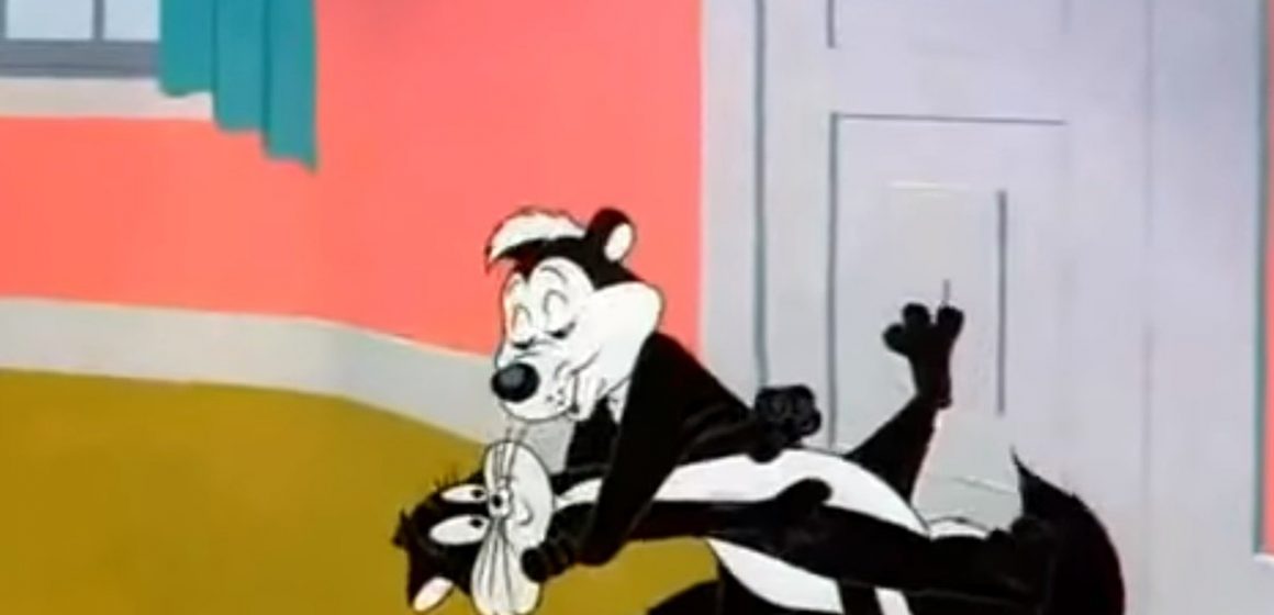 Acusan a Pepe Le Pew de los Looney Tunes de promover cultura de violación.